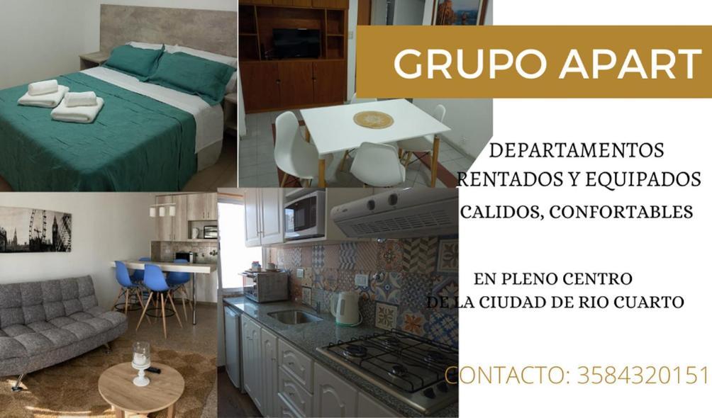Apart General Paz Apartment Río Cuarto Exterior foto